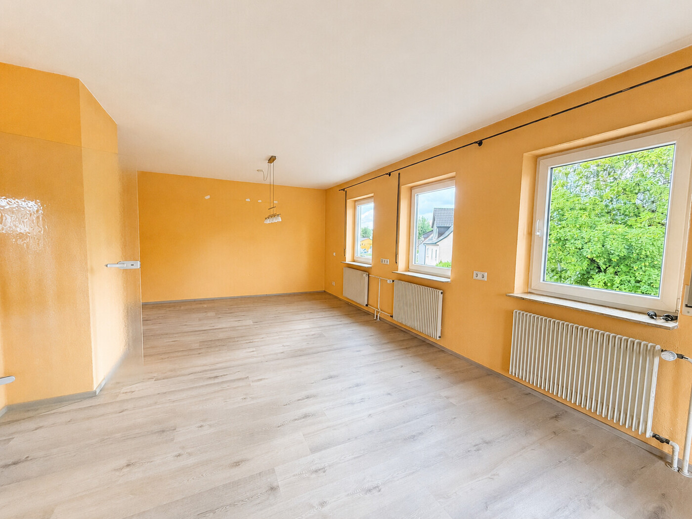 Wohn/Esszimmer