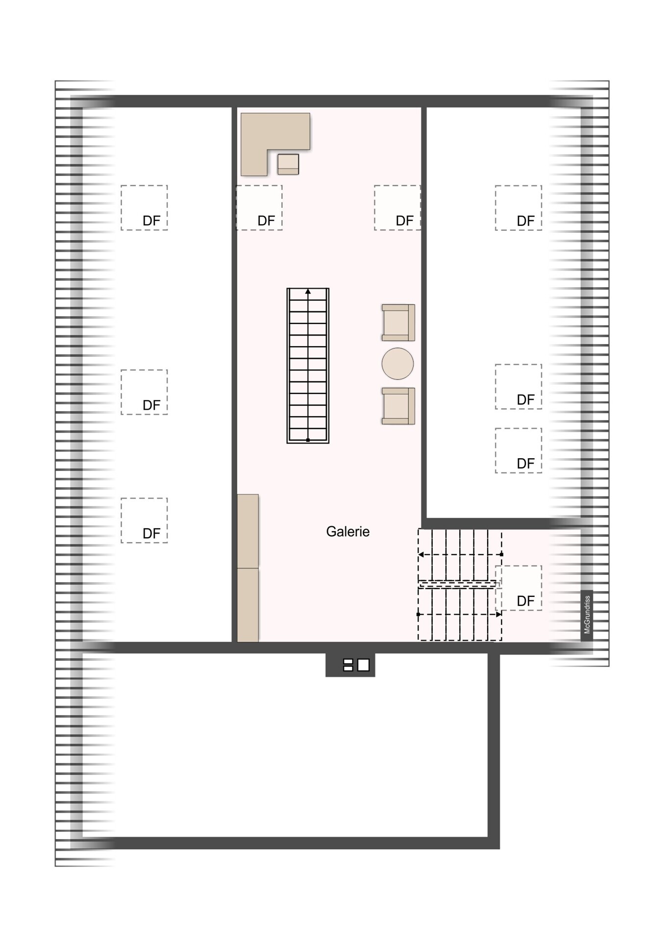 Grundriss Galerie