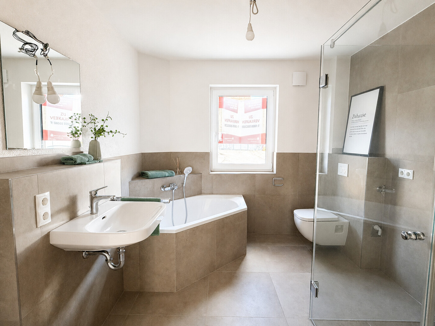 Badezimmer 
