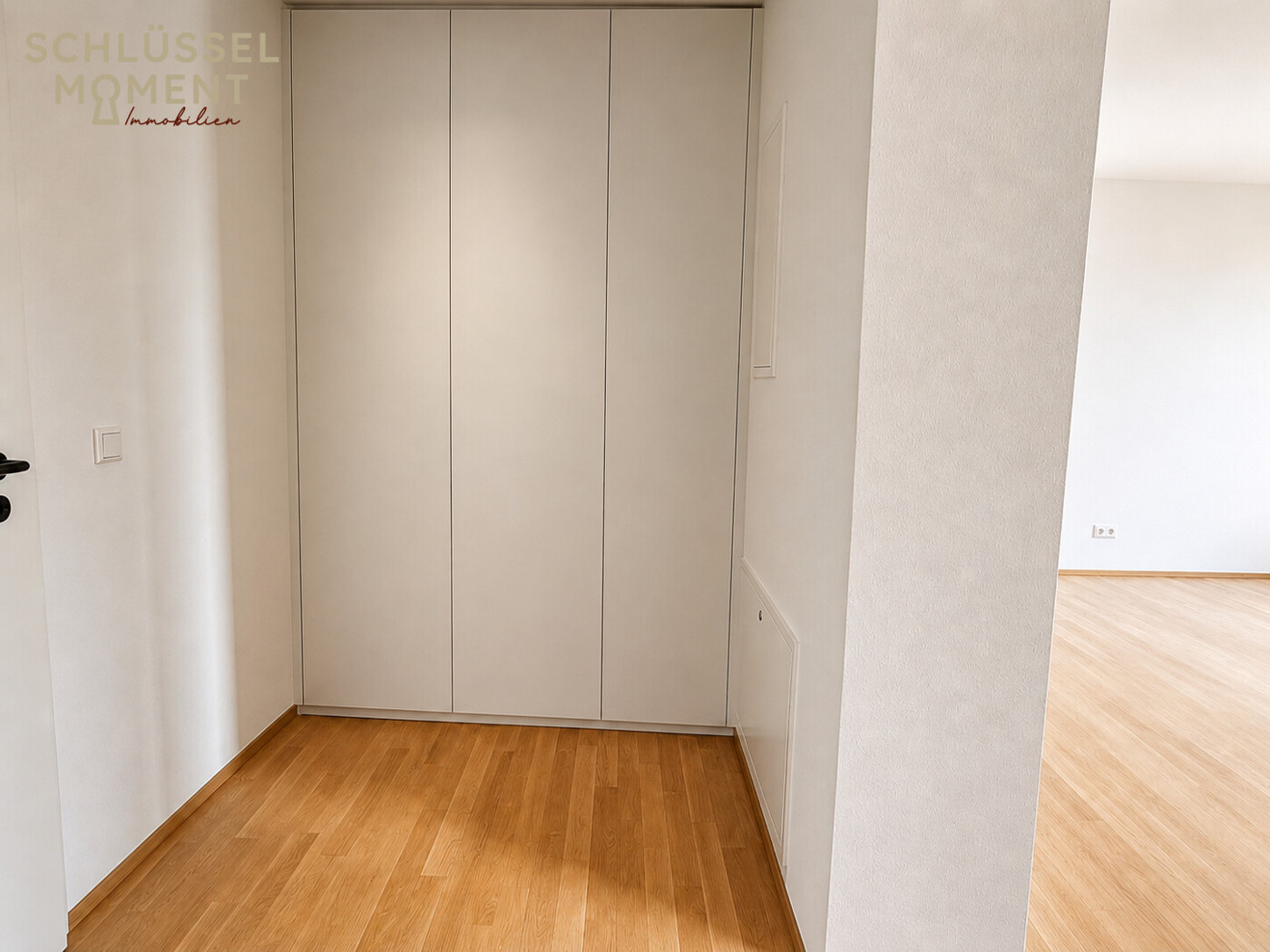 Flur mit Garderobe