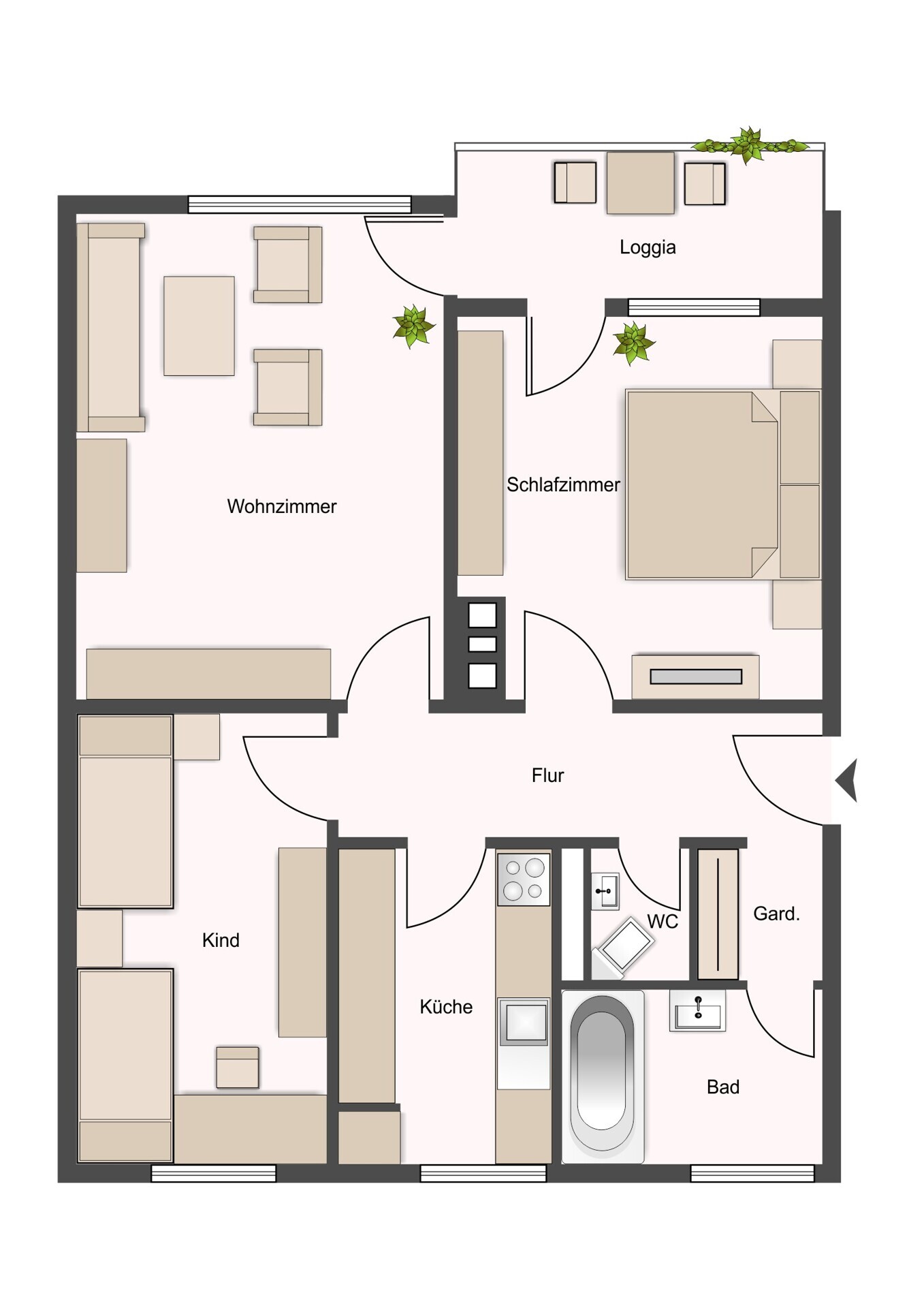 Grundriss 