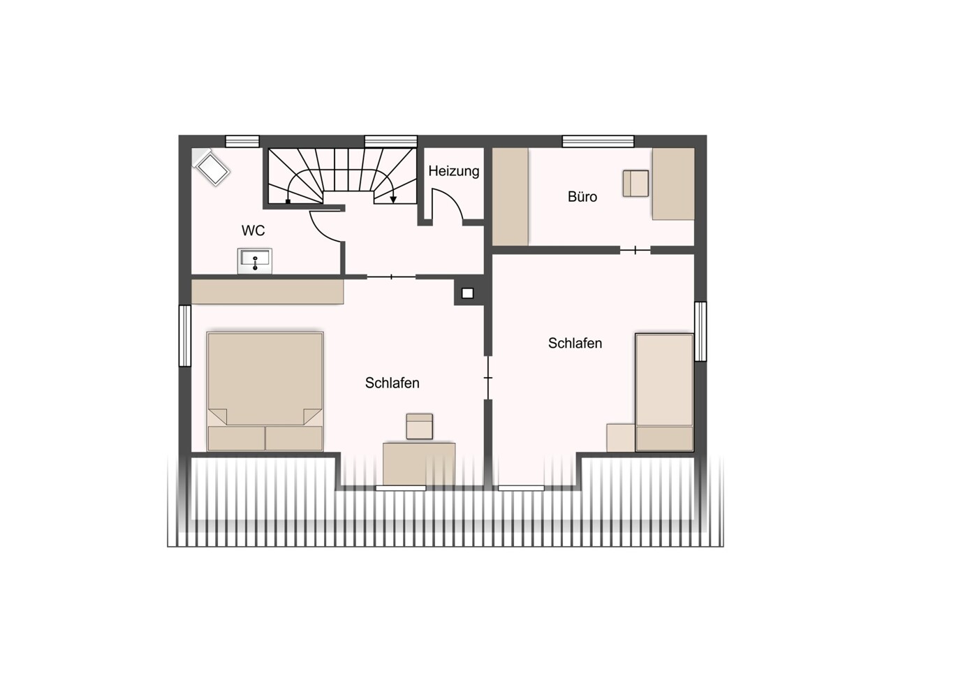 Grundriss Dachgeschoss 