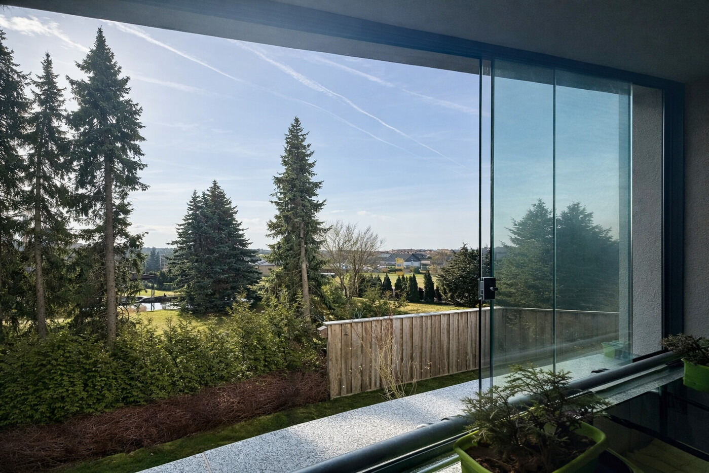Aussicht Balkon