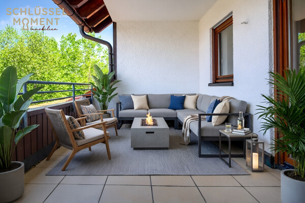 Balkon – KI-gestützte Visualisierung