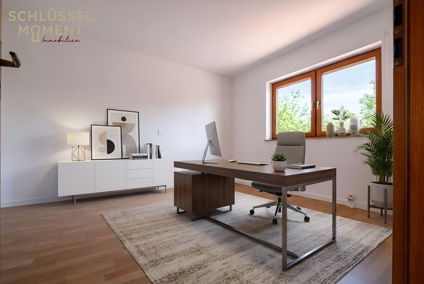 Büro KI-gestützte Visualisierung