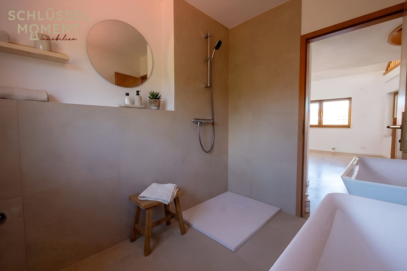 Badezimmer KI-gestützte Visualisierung