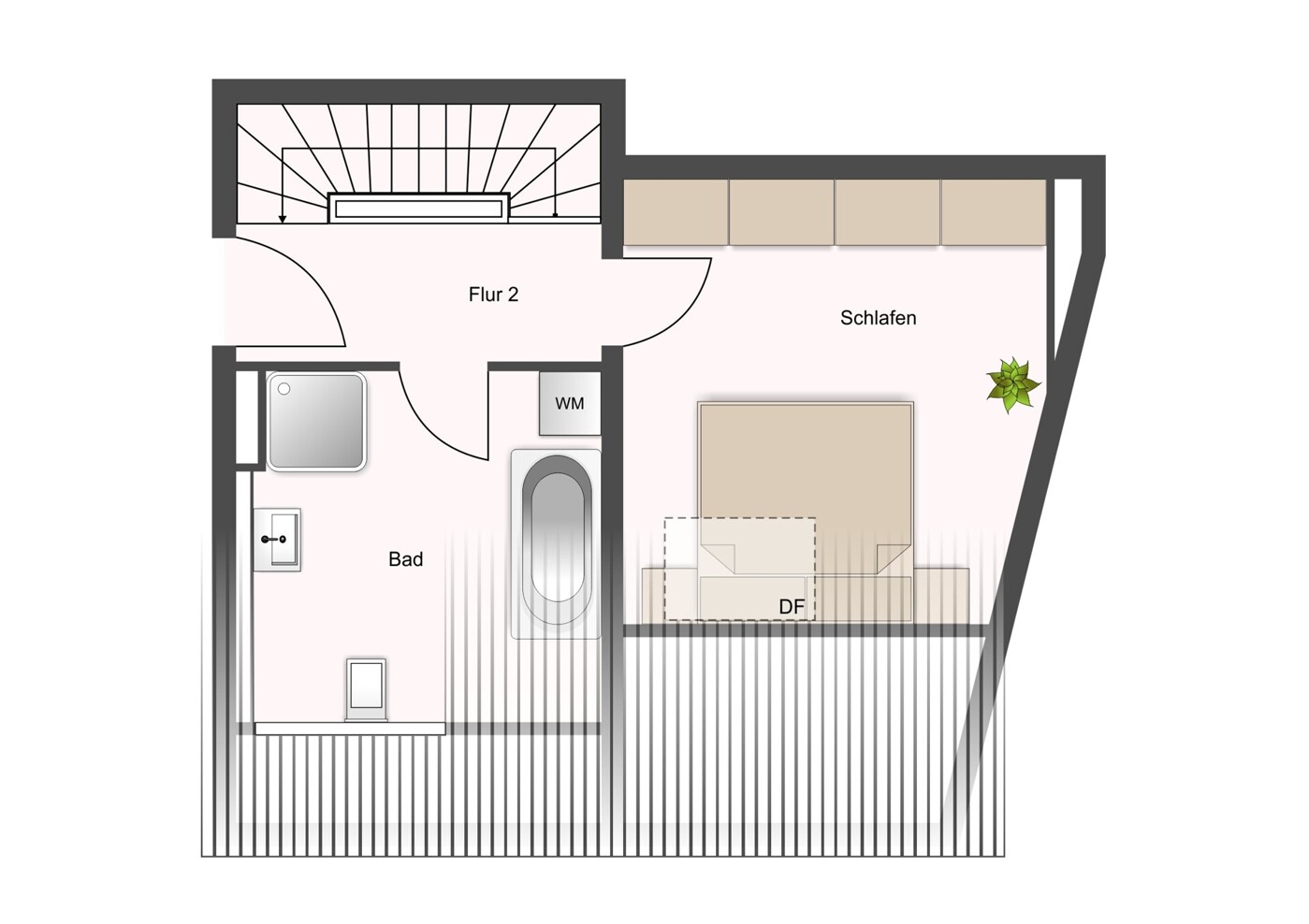 Grundriss Dachgeschoss