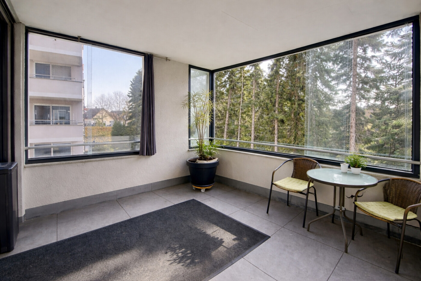 Balkon/ Wintergarten