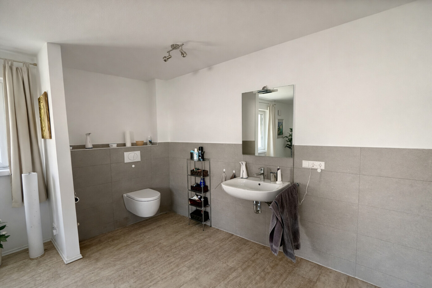 WC im Schlafzimmer
