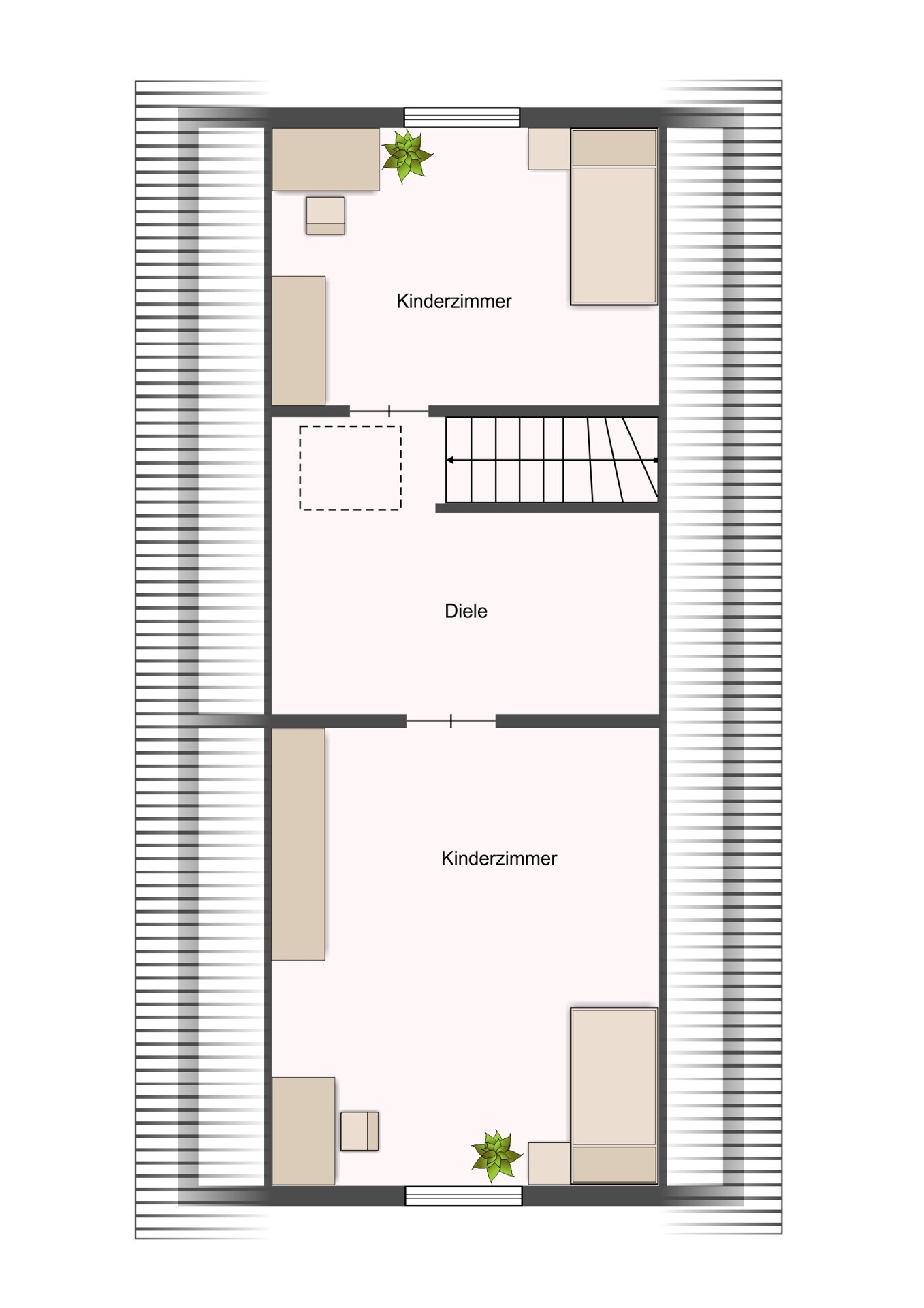 Grundriss Dachgeschoss 