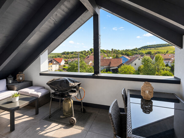 Aussicht Balkon