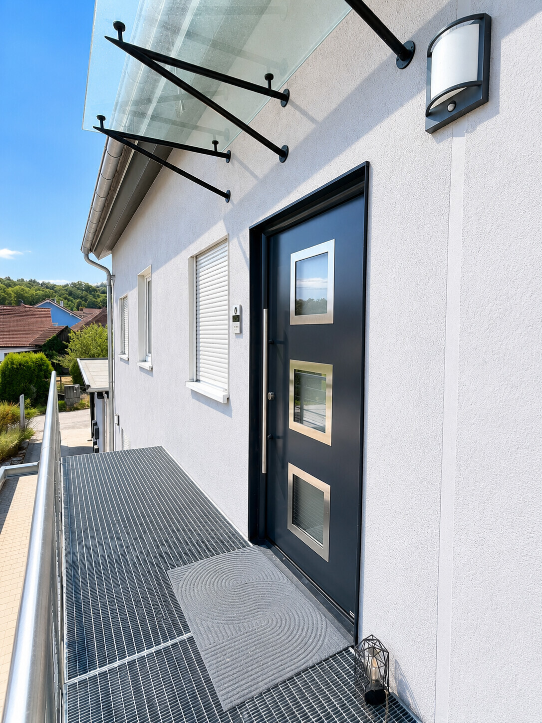 Eingang zur Wohnung