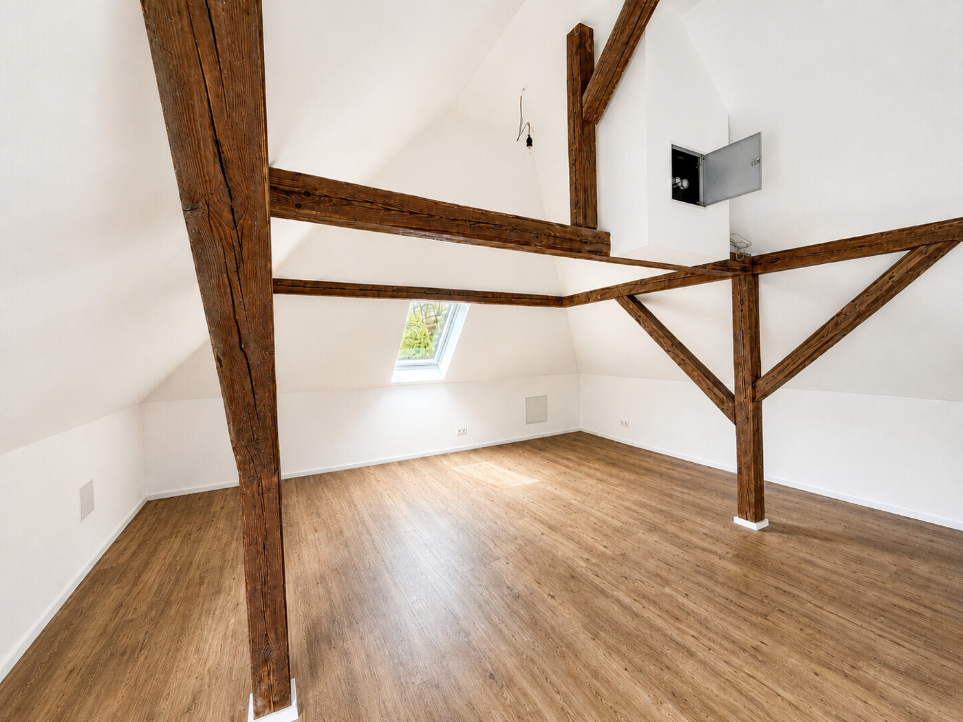 Ausgebautes Dachgeschoss