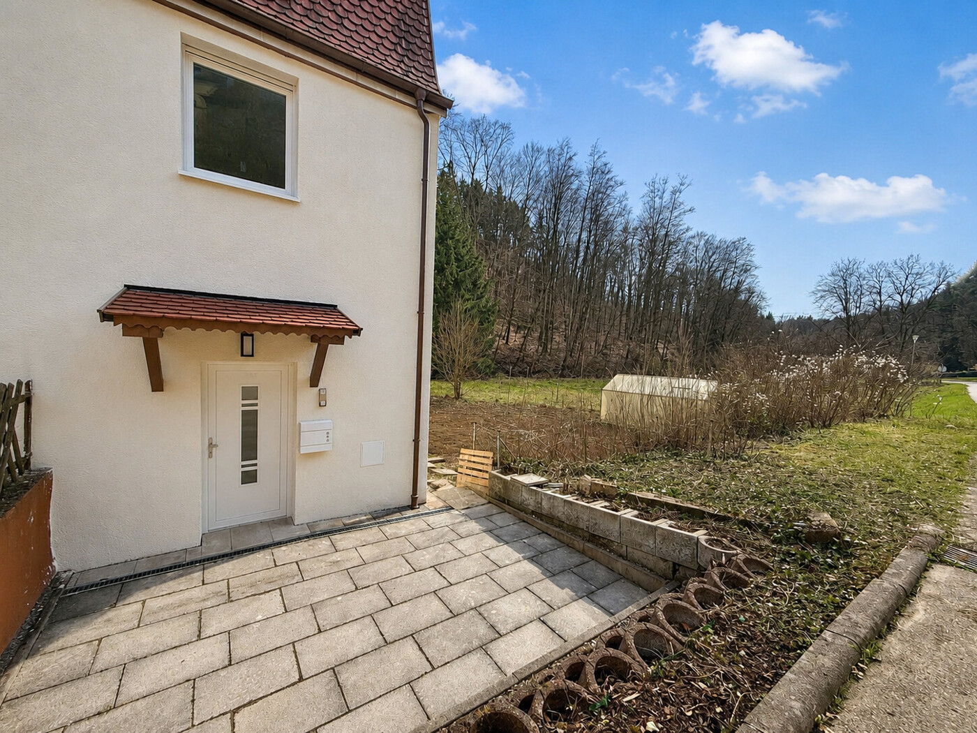 Einliegerwohnung Eingang