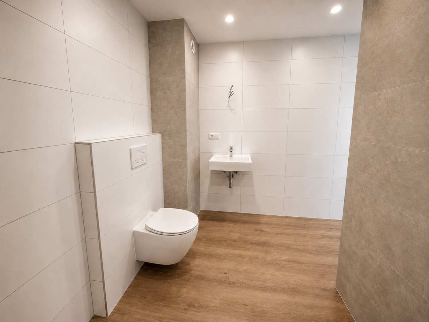 Einliegerwohnung Badezimmer
