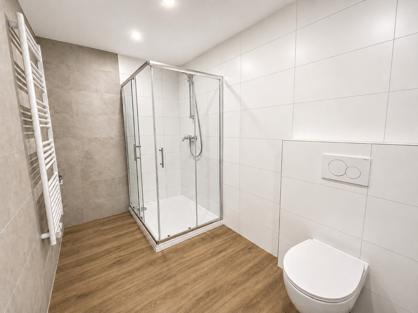 Einliegerwohnung Badezimmer