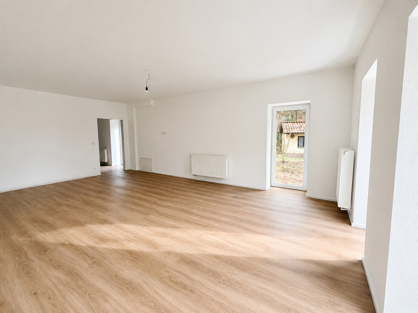 Einliegerwohnung Offener Wohn-Ess-Küchenbereich