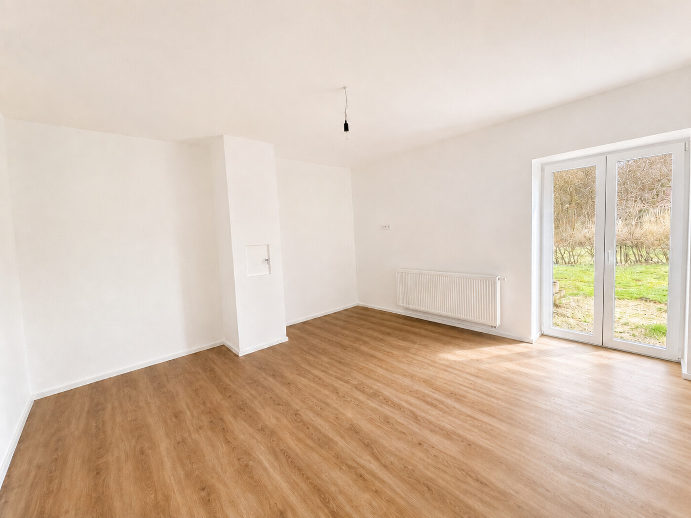 Einliegerwohnung Schlafzimmer