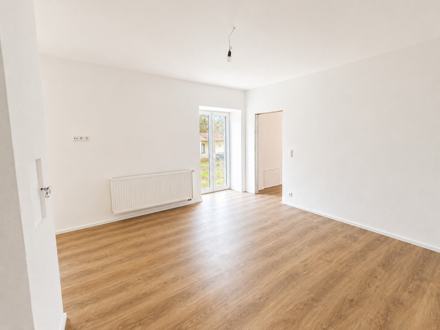 Einliegerwohnung Schlafzimmer
