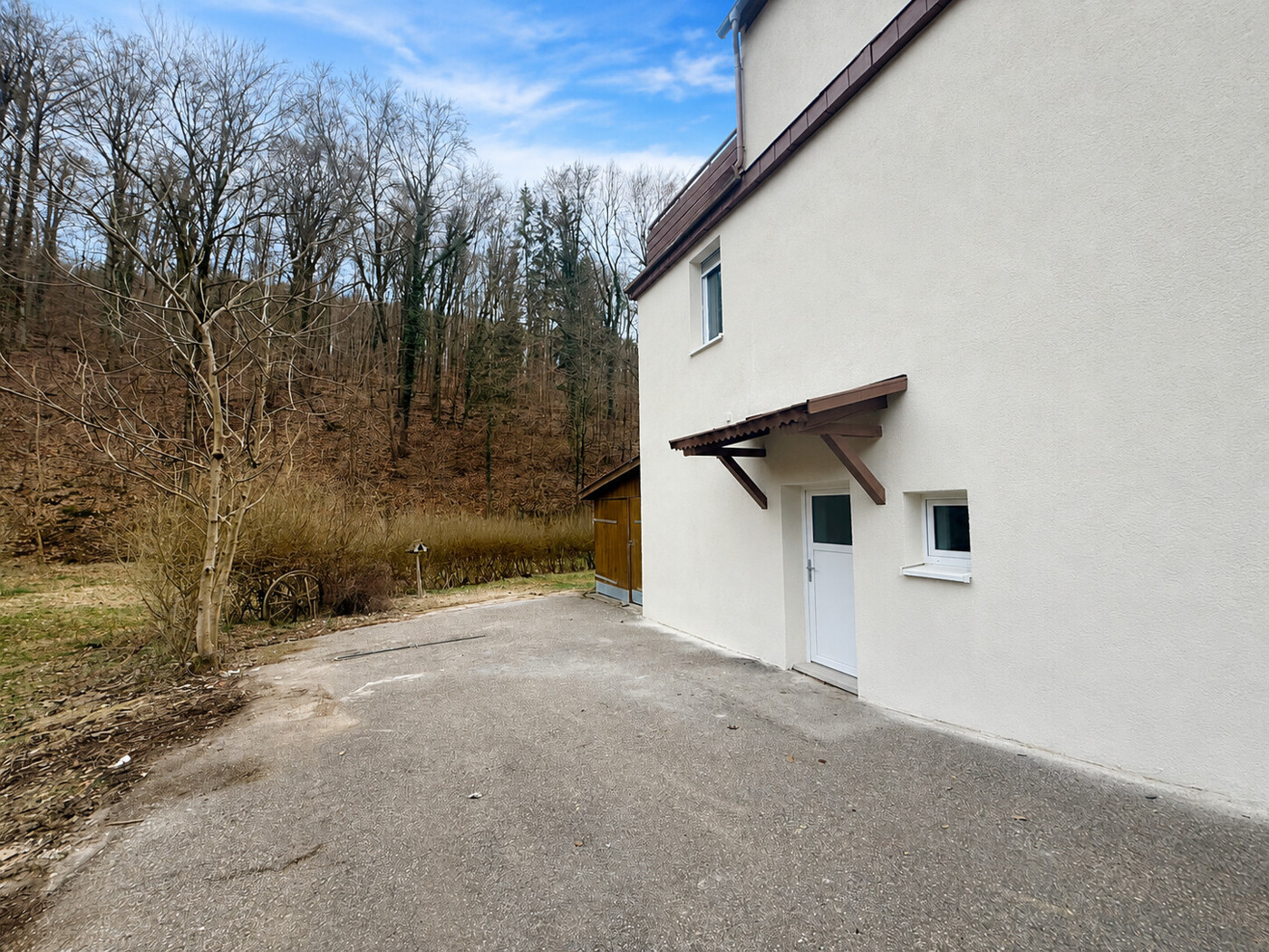 Keller Eingang