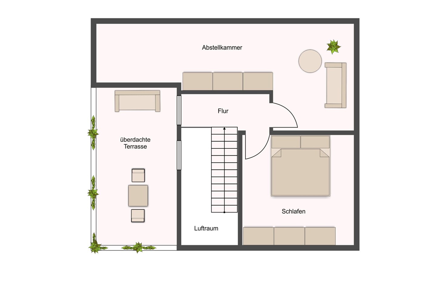 Grundriss Dachgeschoss