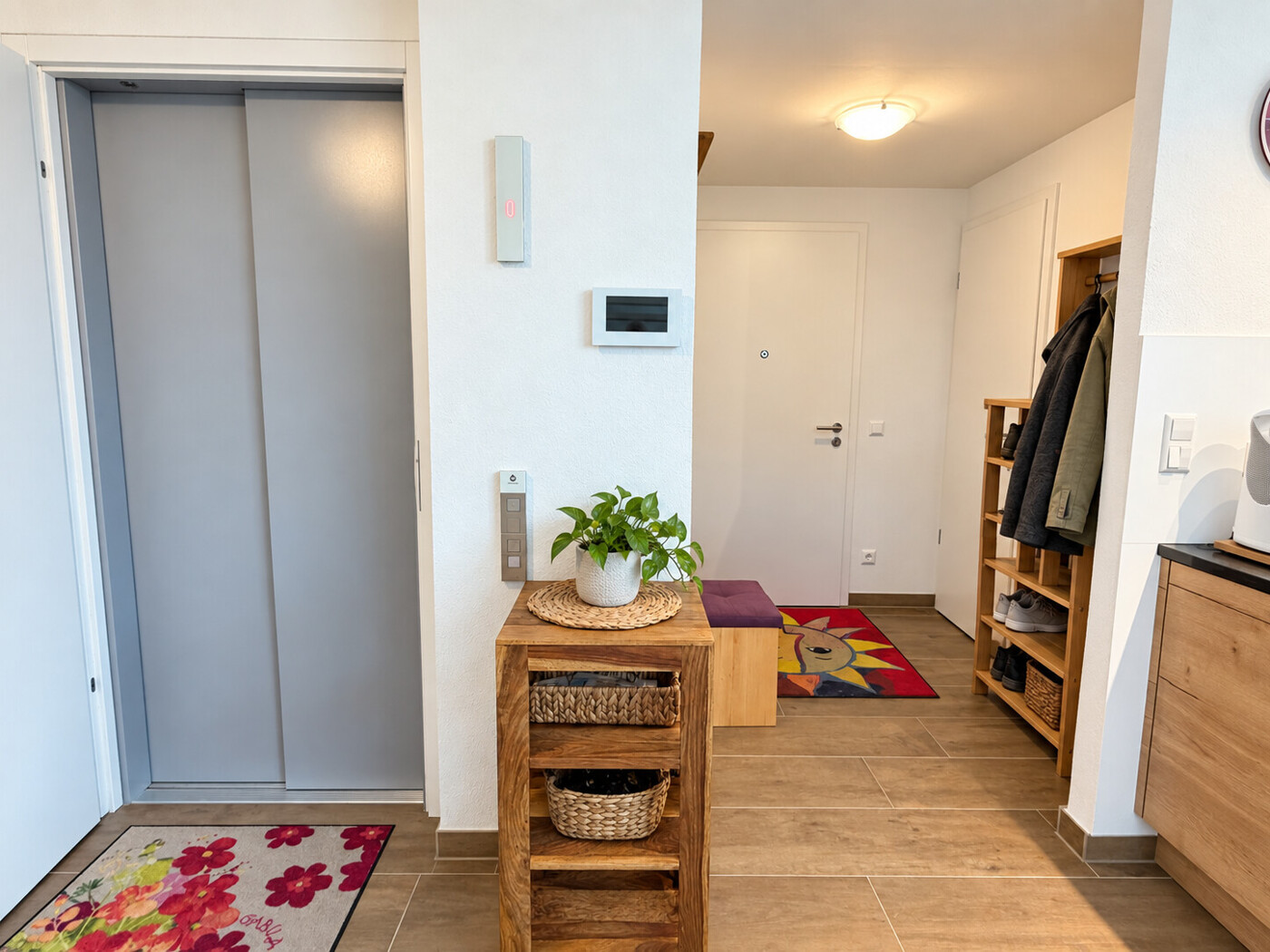 Aufzug in der Wohnung