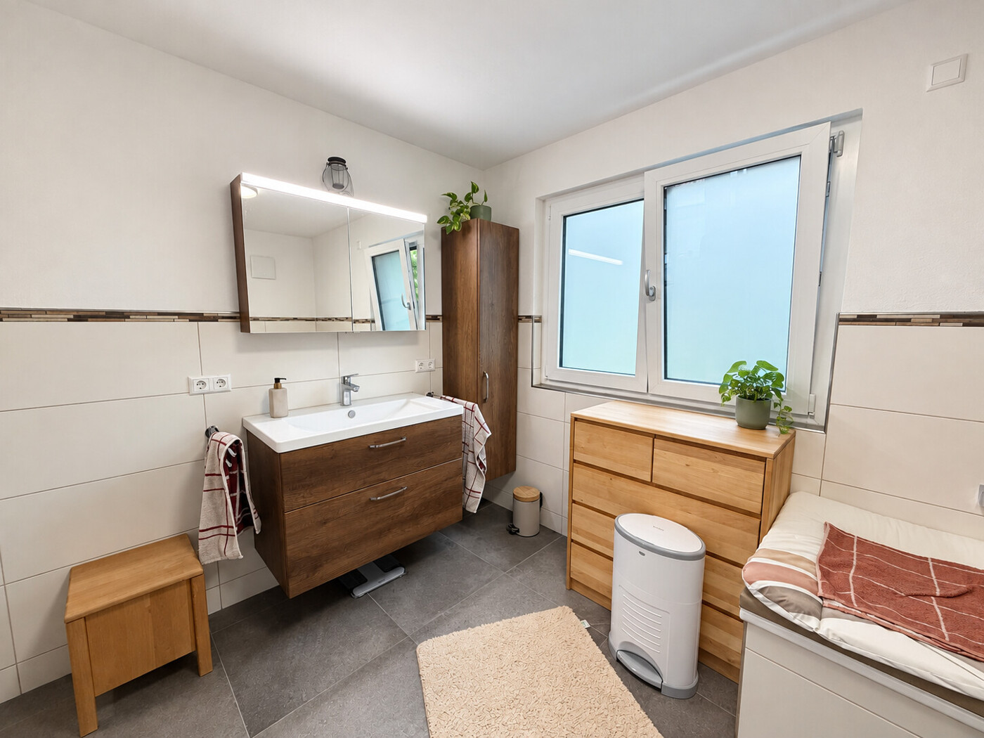 Badezimmer 