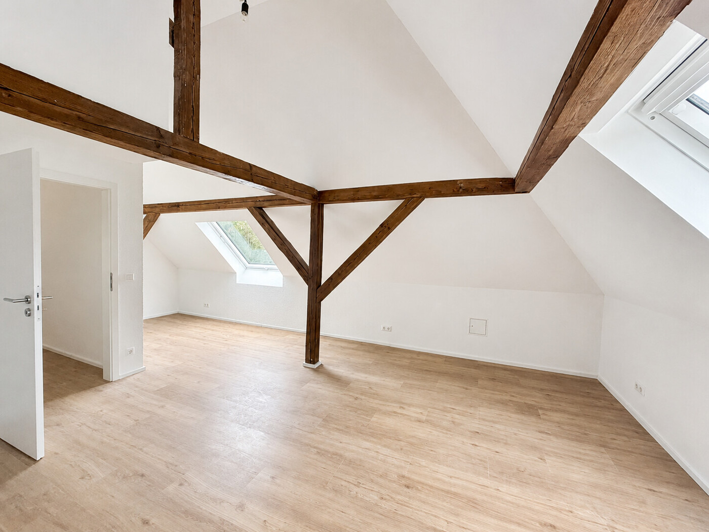 Ausgebautes Dachgeschoss