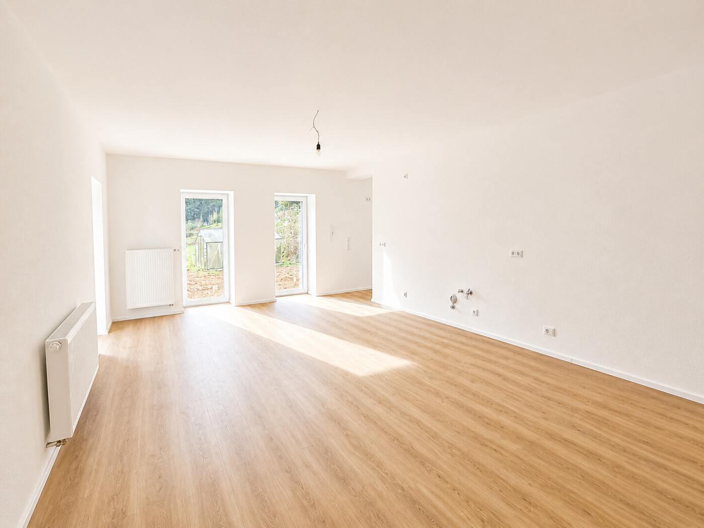 Einliegerwohnung Offener Wohn-Ess-Küchenbereich