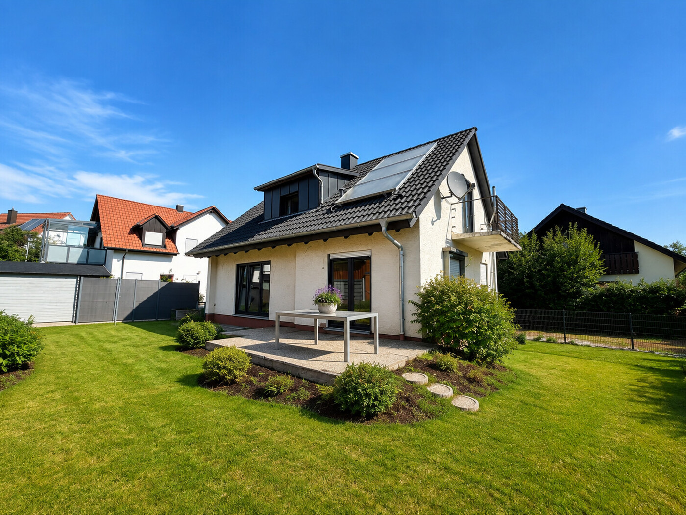 Außenansicht KI-generiert