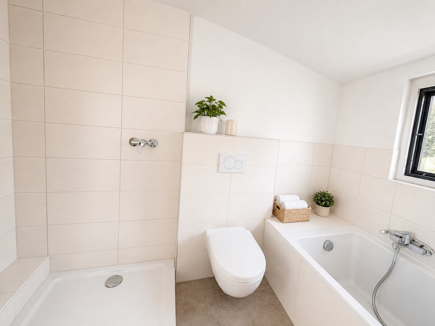 Badezimmer KI-generiert