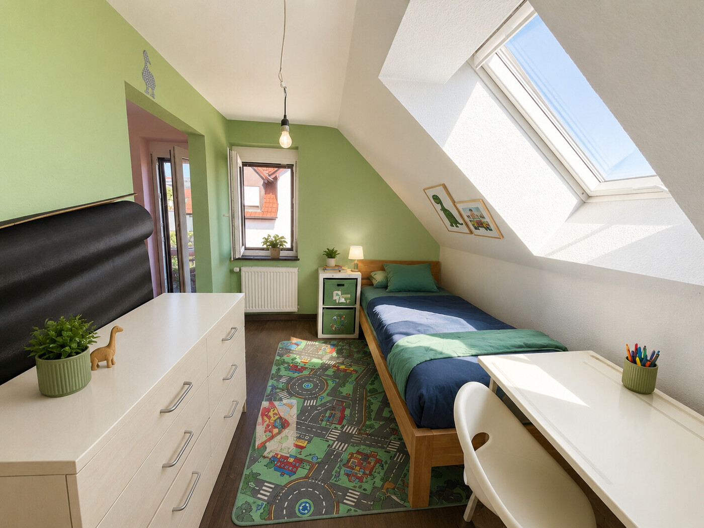 Kinderzimmer 1 KI-generiert