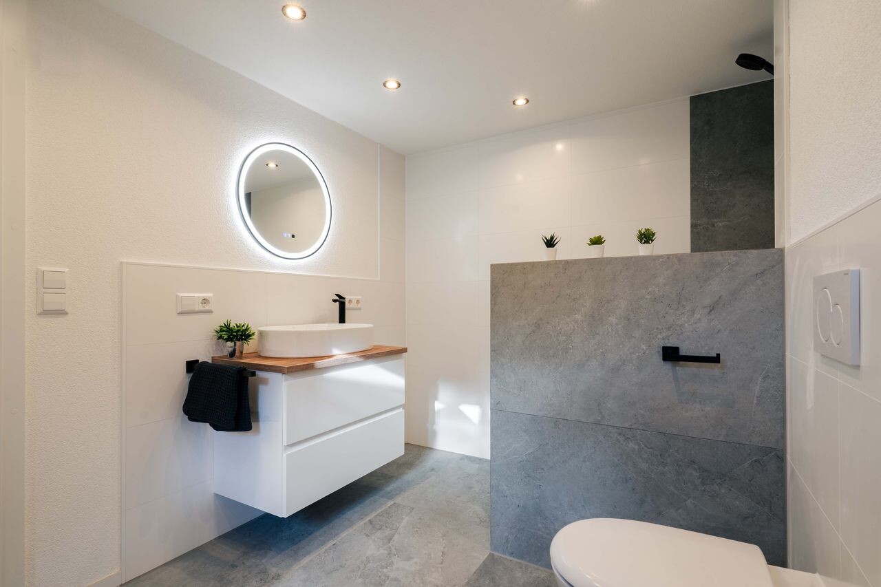 Badezimmer Erdgeschoss