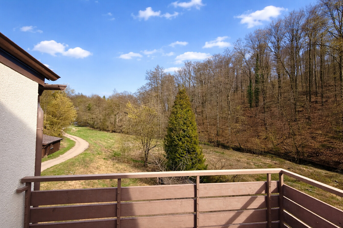 Aussicht Balkon 2. OG