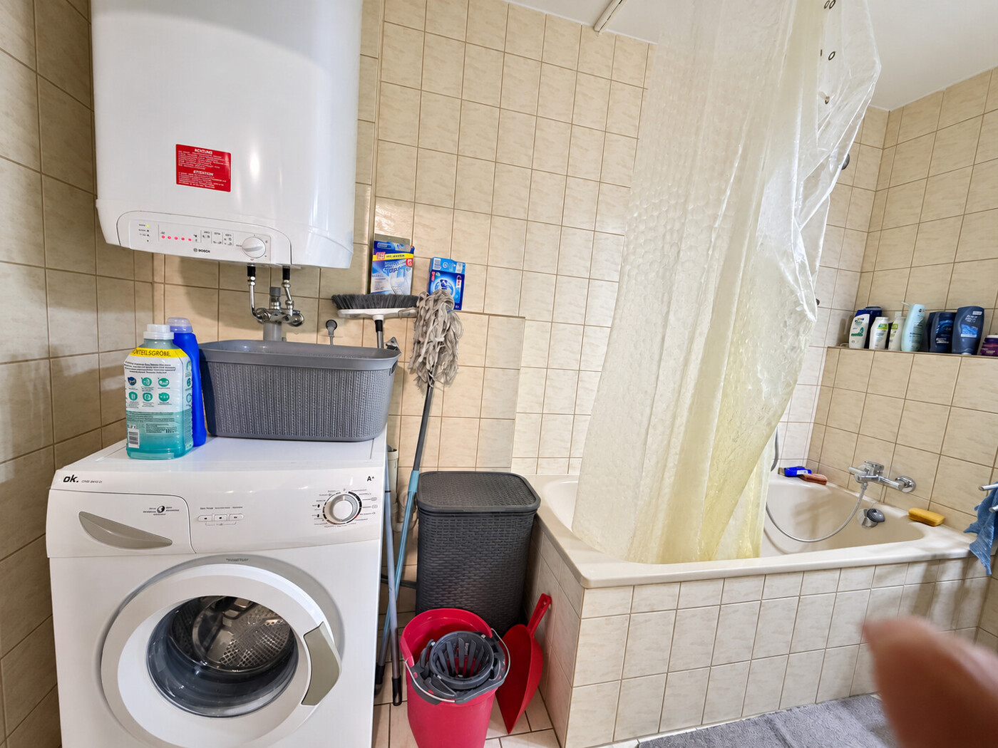 Badezimmer 