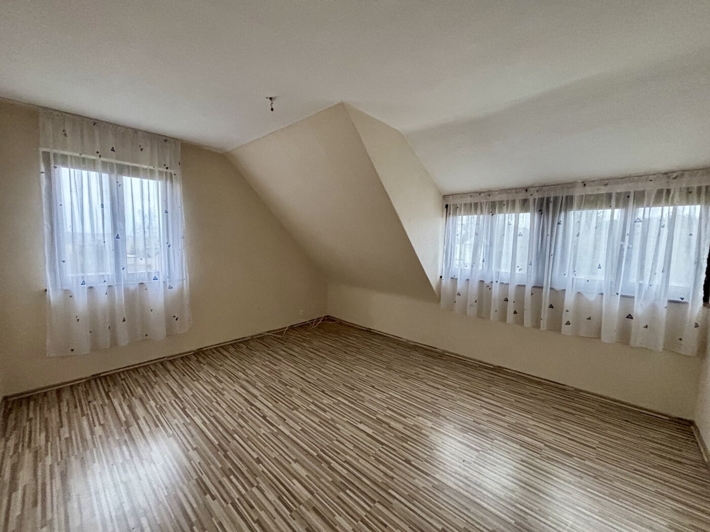 Schlafzimmer Dachgeschoss