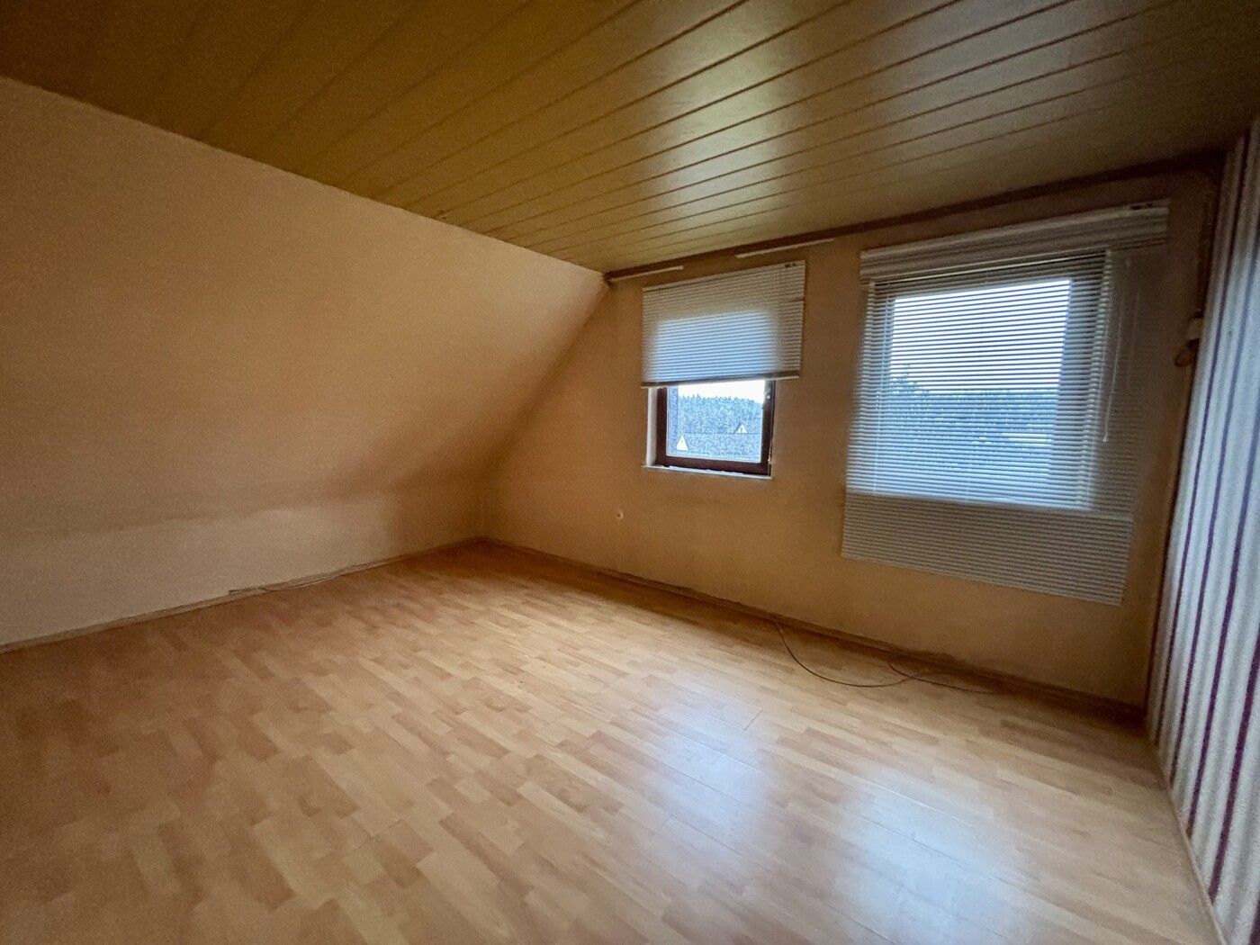 Wohnzimmer Dachgeschoss