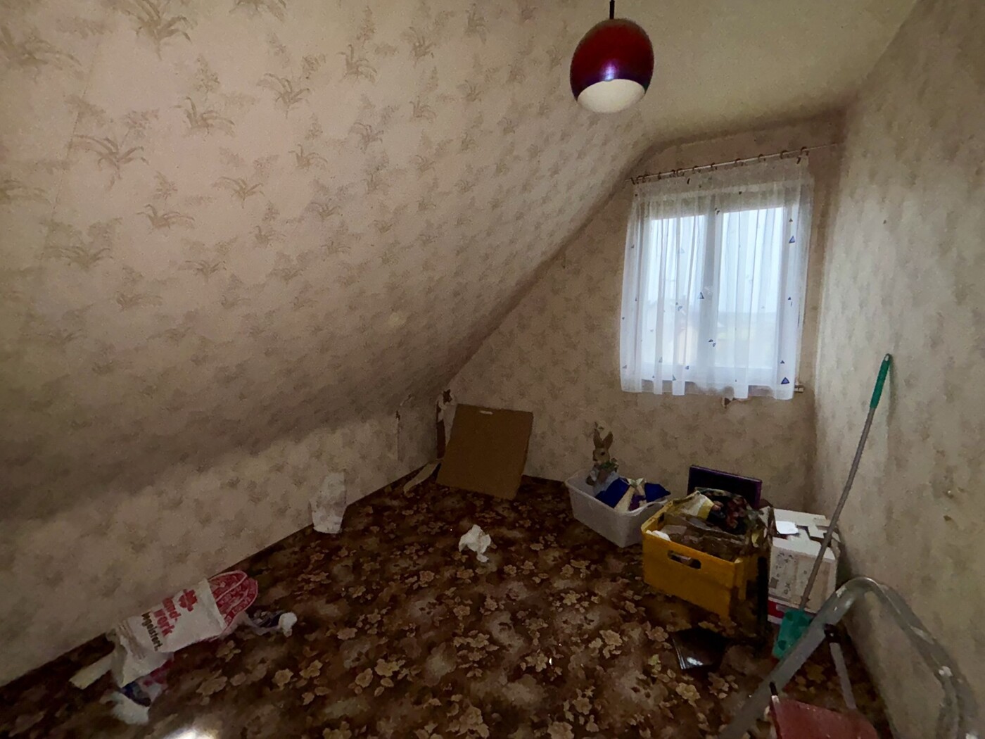 Kinderzimmer Dachgeschoss