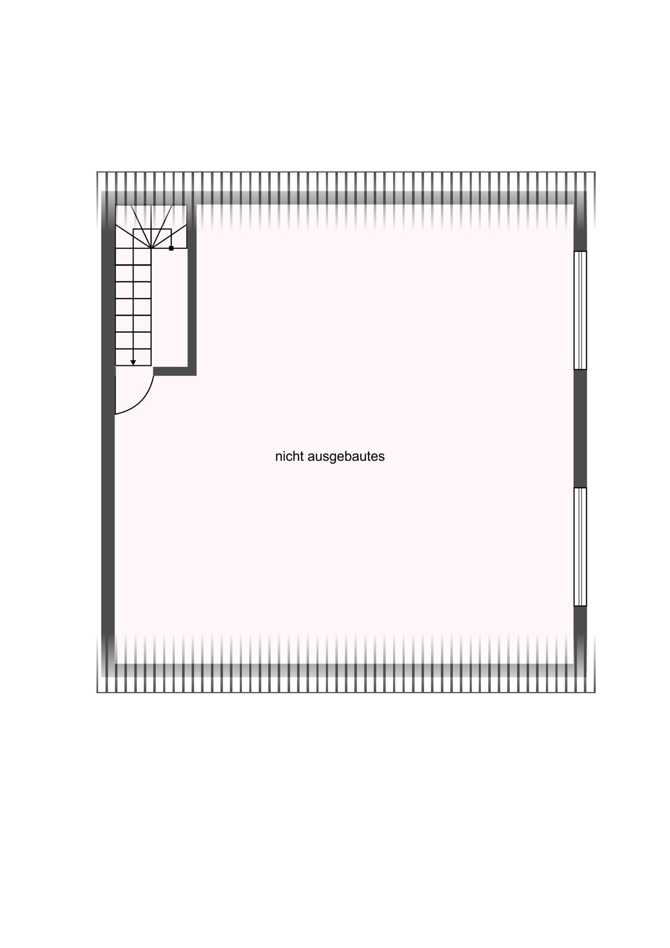 Grundriss Dachgeschoss