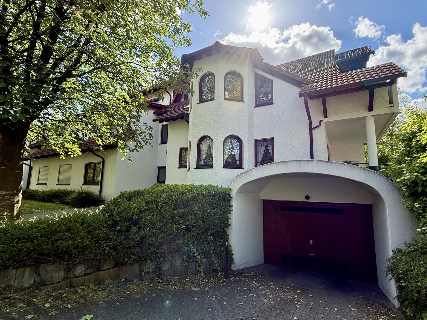 Einfahrt Tiefgarage