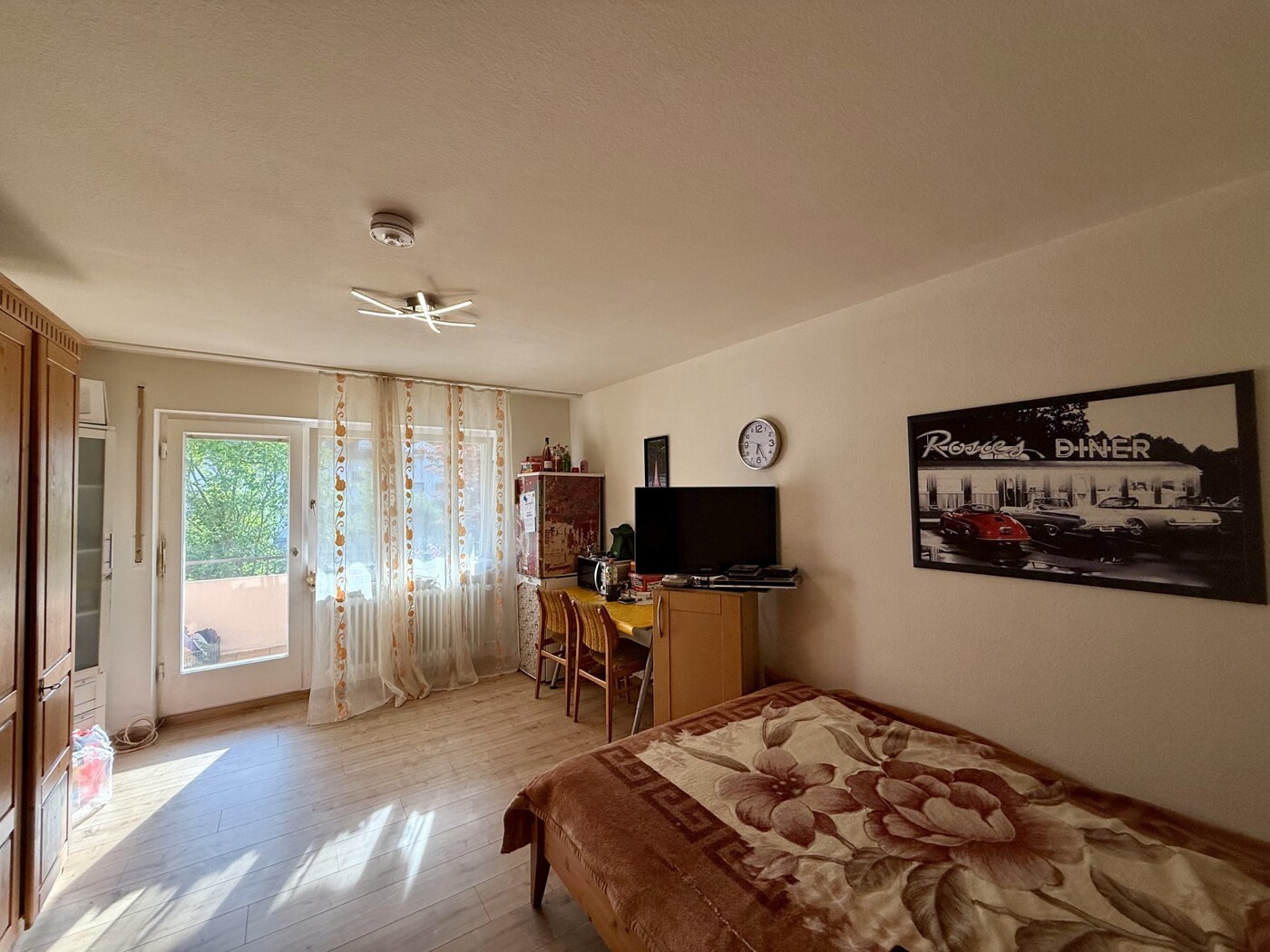 Schlafzimmer/Wohnzimmer