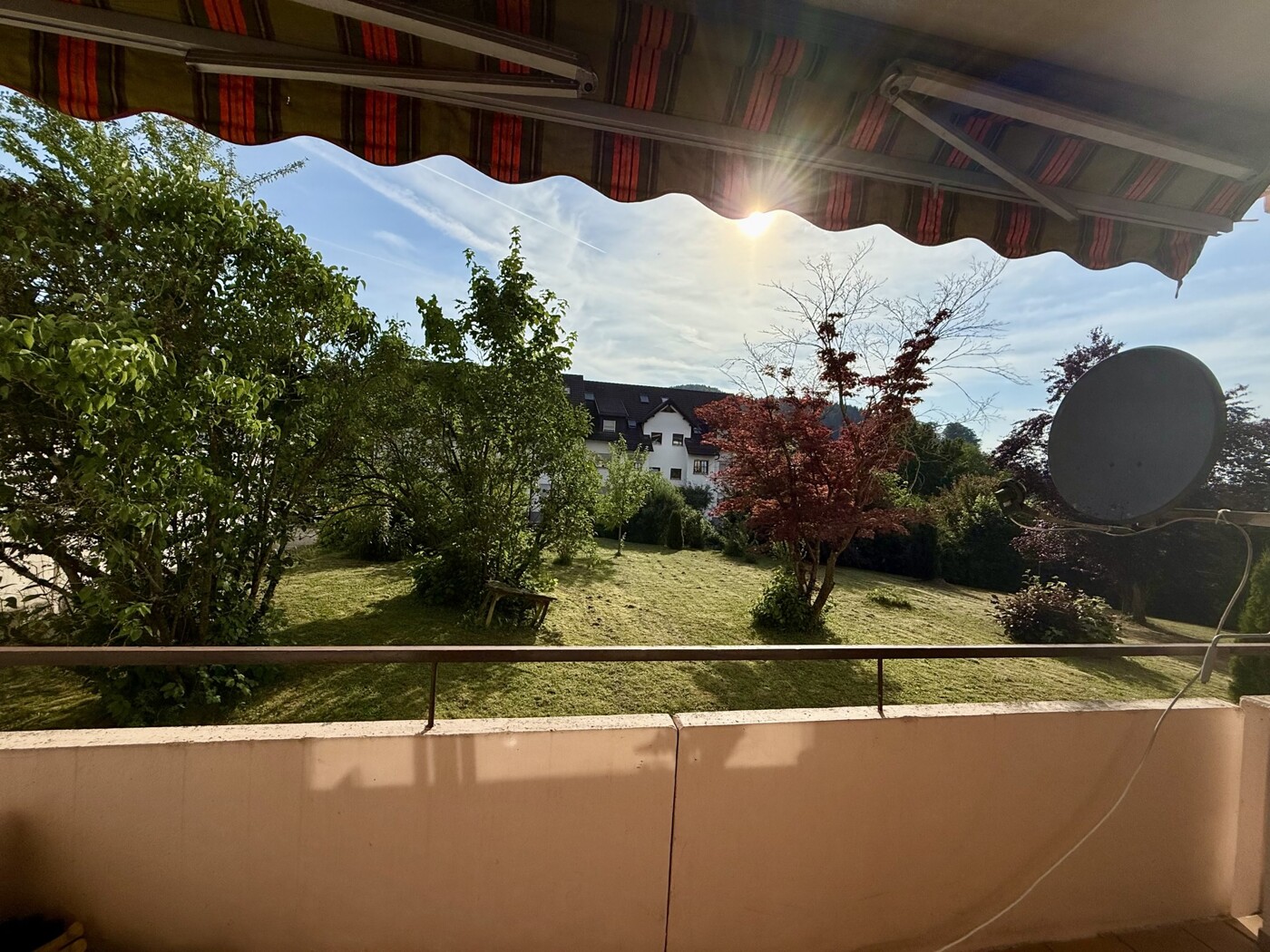 Aussicht Balkon