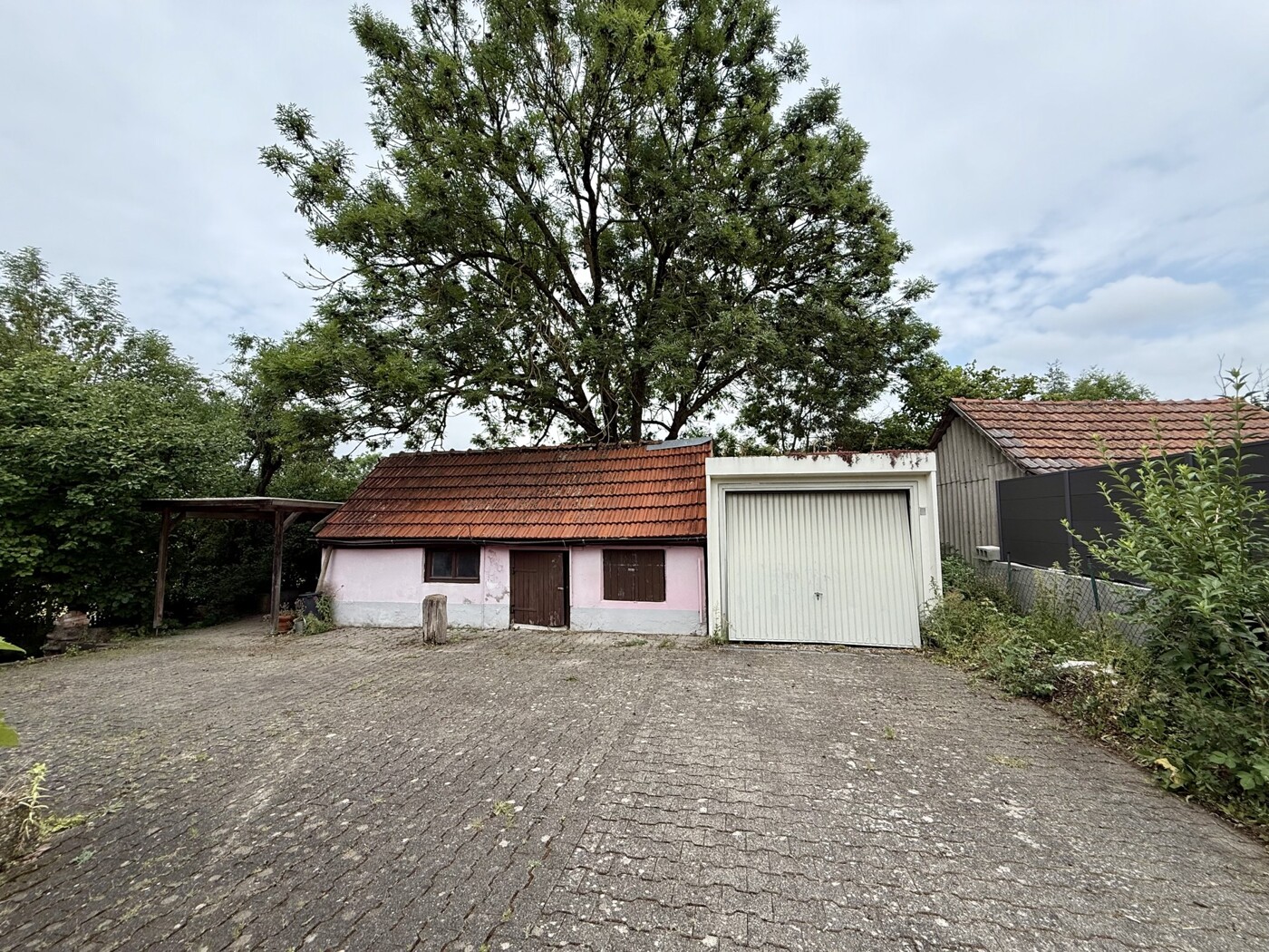 Garage, Schuppen, Carport