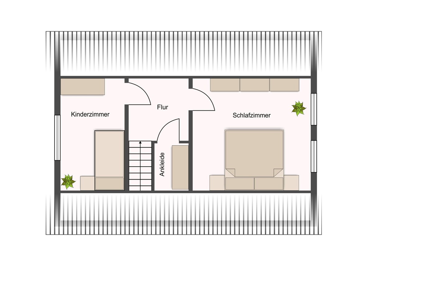 Grundriss Dachgeschoss