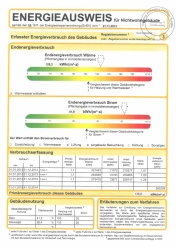 Energieausweis