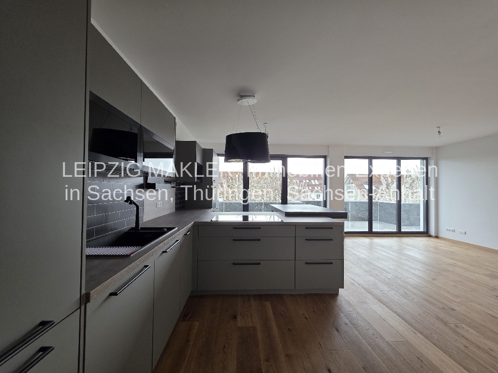 BESICHTIGUNGEN am 21.04. ab 11 Uhr - Exklusive Penthouse-Wohnung mit umlaufender Terrasse - Foto 3