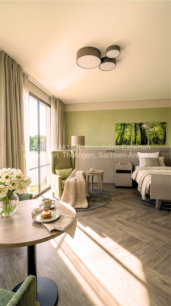 SOFORT EINZIEHEN: Premium Service-Wohnen: Fitnessstudio, Sauna, Swimmingpool, Terrassen, Gastronomie - Photo 3