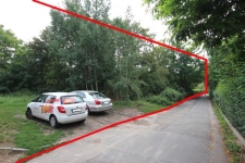 Ansicht von der Straße