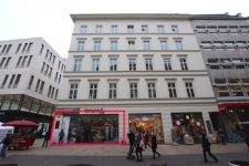 Blick von Grimmaische Str