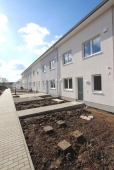 Bsp. Fotos Bauabschnitt 1  Hausfront
